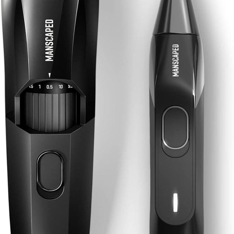 MANSCAPED The Face Grooming Duo