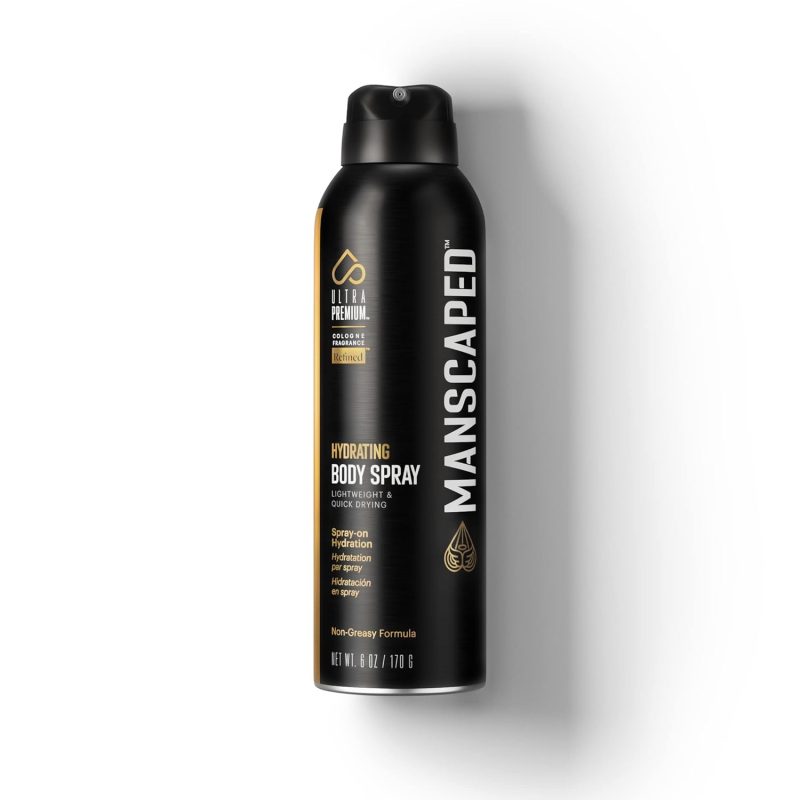 MANSCAPED UltraPremium Hydrating Body Spray