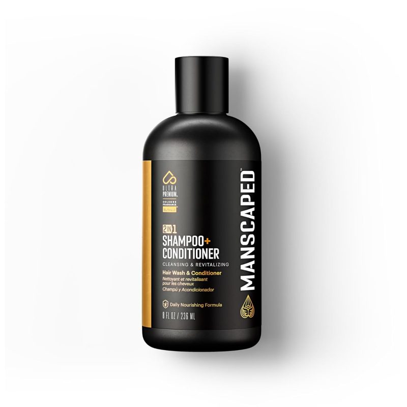 MANSCAPED 2 In 1 Shampoo & Conditioner