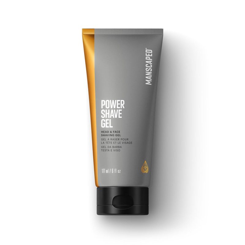 MANSCAPED Power Shave Gel