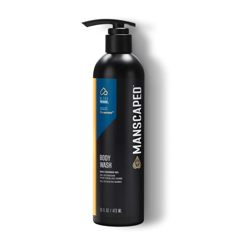 MANSCAPED UltraPremium Persevere Body Wash