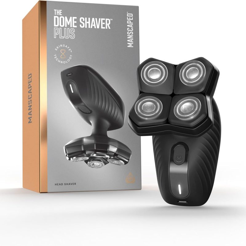 MANSCAPED The Dome Shaver Plus