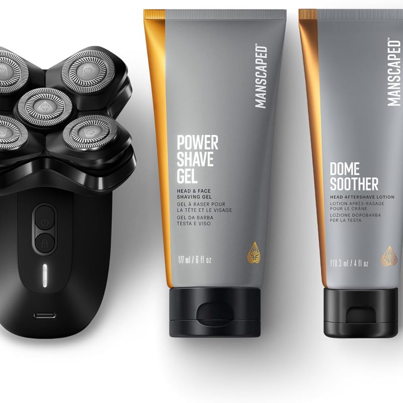 MANSCAPED The Dome Shaver PRO Package
