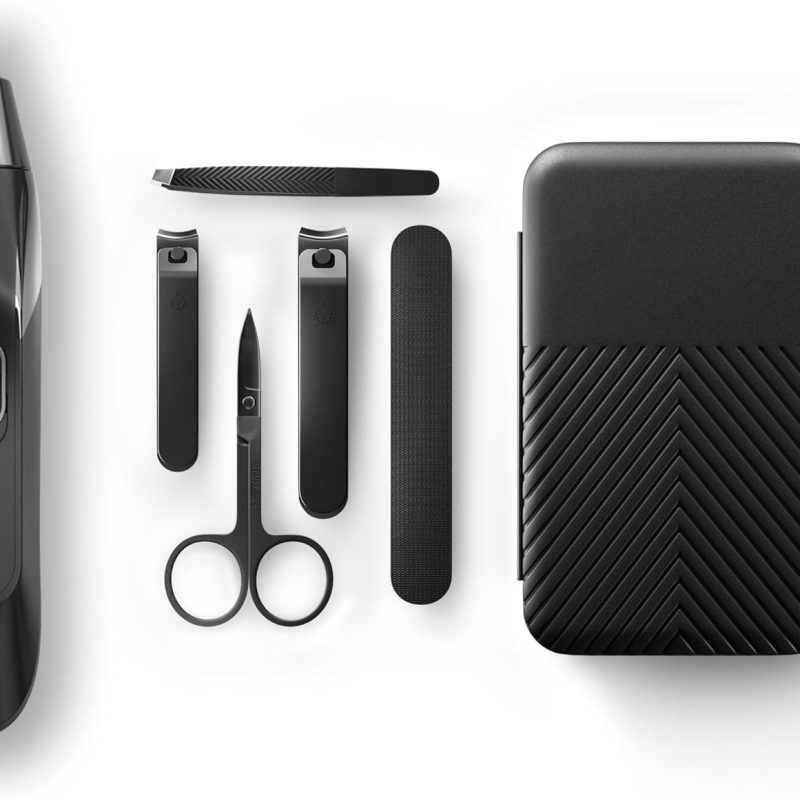 MANSCAPED Weed Whacker 2.0 & Ear Hair Trimmer & Shears 3.0