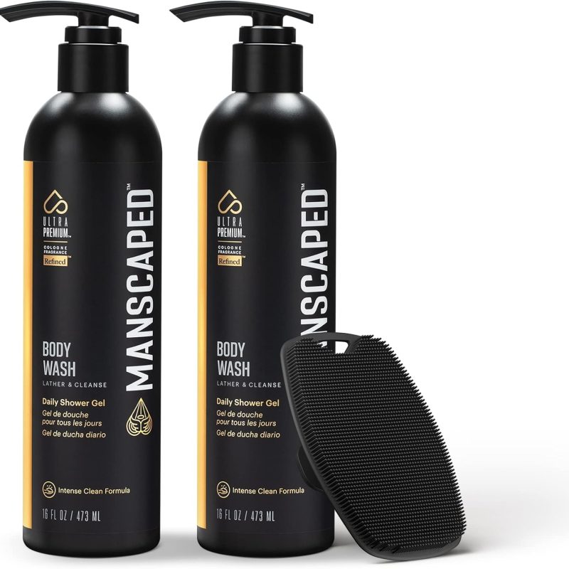 MANSCAPED Buff Bundle Premium Shower Kit