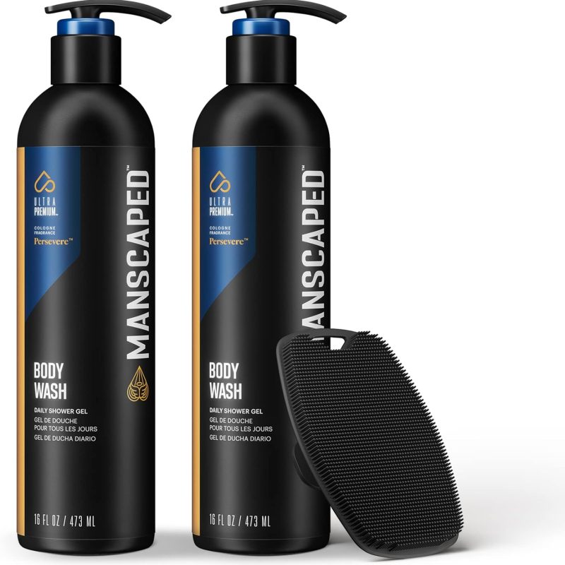 MANSCAPED Buff Bundle Premium Shower Kit