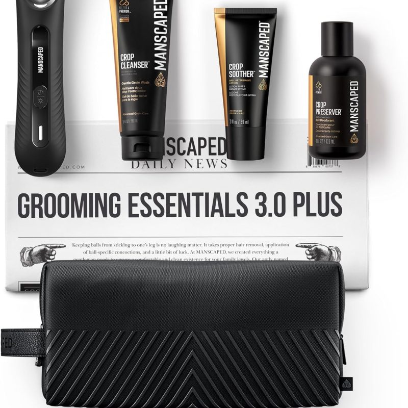 MANSCAPED Grooming Essentials 3.0 Plus Routine