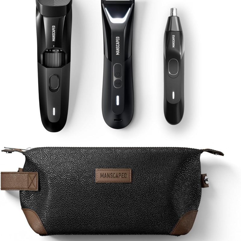 MANSCAPED Body, Beard & Face Bundle 5.0