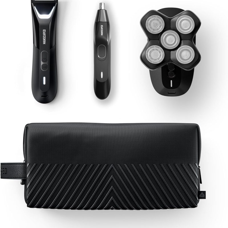 MANSCAPED The Dome Shaver PRO Bundle